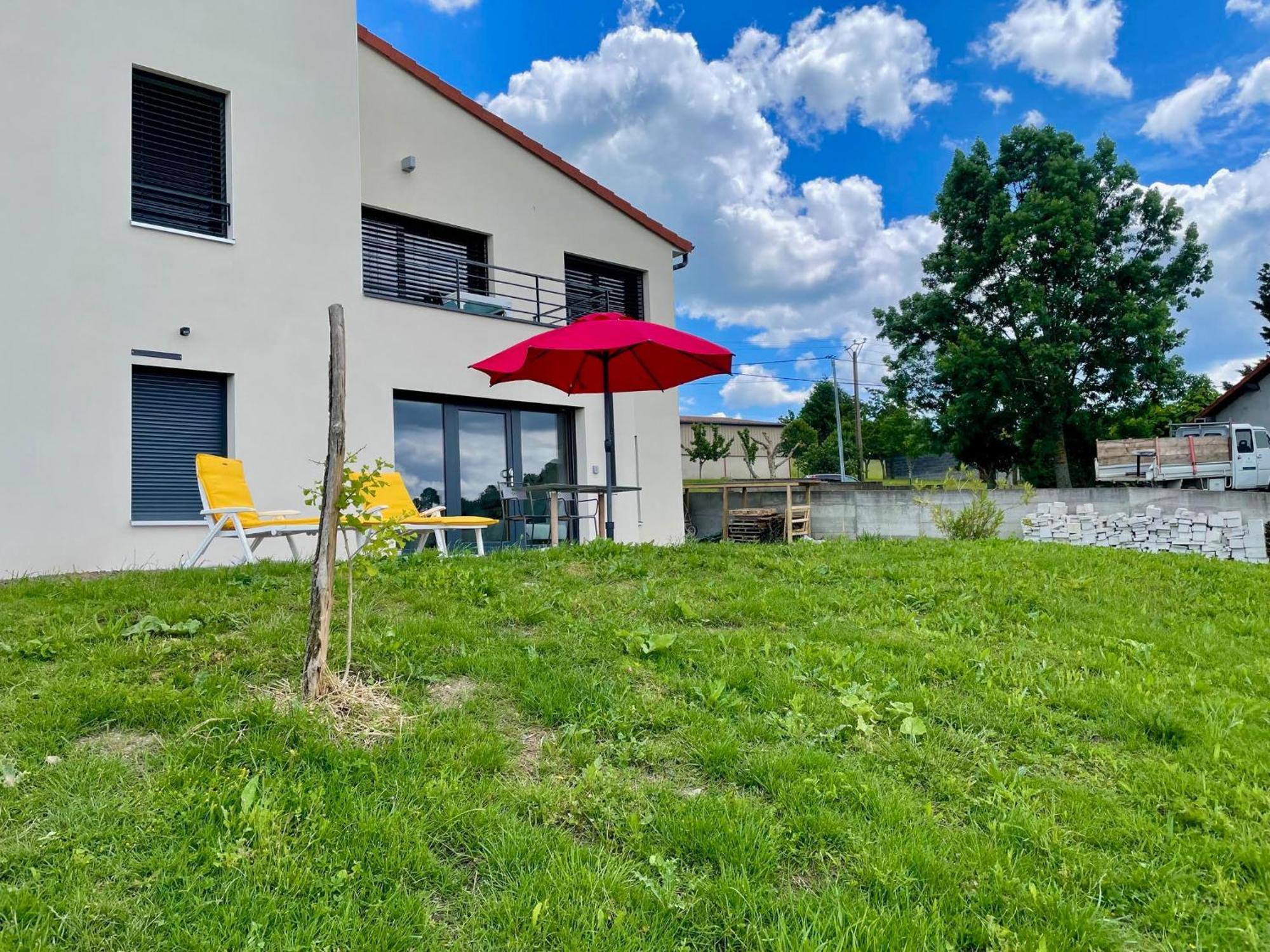 Perle De Vue Vila Glaine-Montaigut Exterior foto