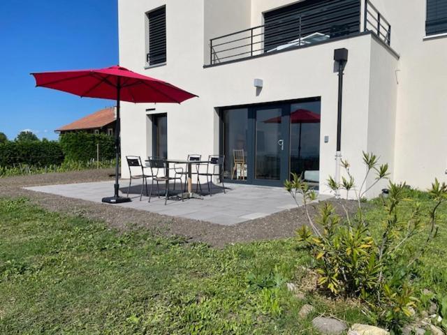 Perle De Vue Vila Glaine-Montaigut Exterior foto